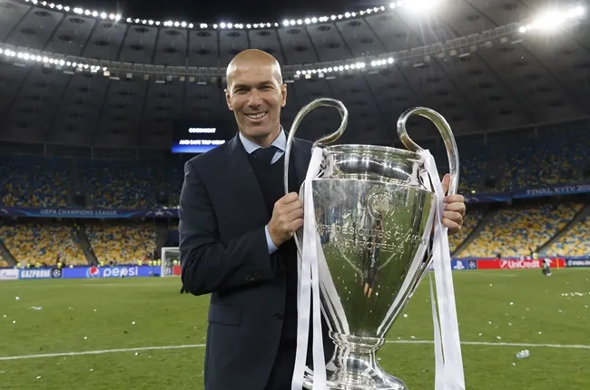 Nhìn từ Zidane, mới thấy thầy Park đã có quyết định đúng đắn! - Bóng Đá