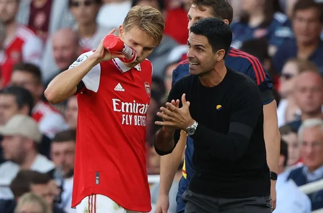 Odegaard thăng hoa thể hiện tầm nhìn hơn người của Arteta - Bóng Đá