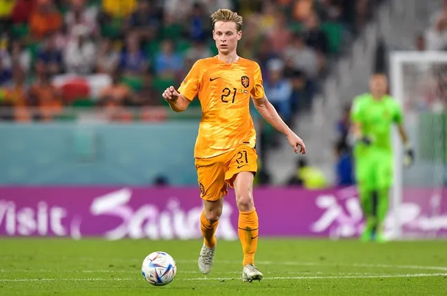 Có một Frenkie de Jong khổ sở trên tuyển Hà Lan - Bóng Đá