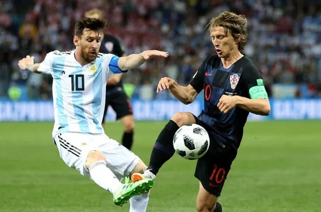 Duyên nợ Messi - Modric và trận giao hữu định mệnh 16 năm trước - Bóng Đá