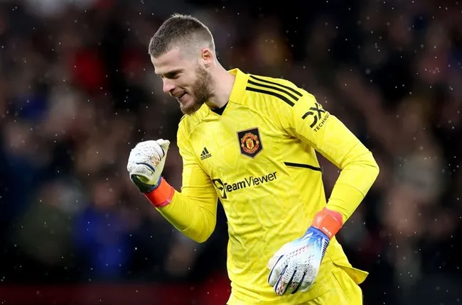 'Công thần thập kỷ' De Gea và cú ngược dòng kinh điển tại M.U - Bóng Đá