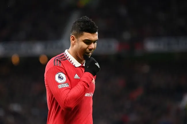 Casemiro thẻ đỏ hóa ra là điềm lành cho Man Utd - Bóng Đá