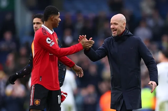 Ten Hag có 2 thay đổi thiên tài, M.U nhấn chìm Leeds trong 5 phút - Bóng Đá