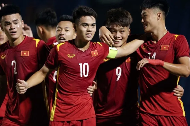 U20 Việt Nam đụng 