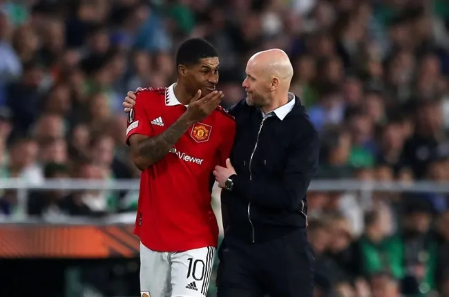 Weghorst và Rashford vừa khẳng định quan điểm chuyển nhượng của Man Utd - Bóng Đá