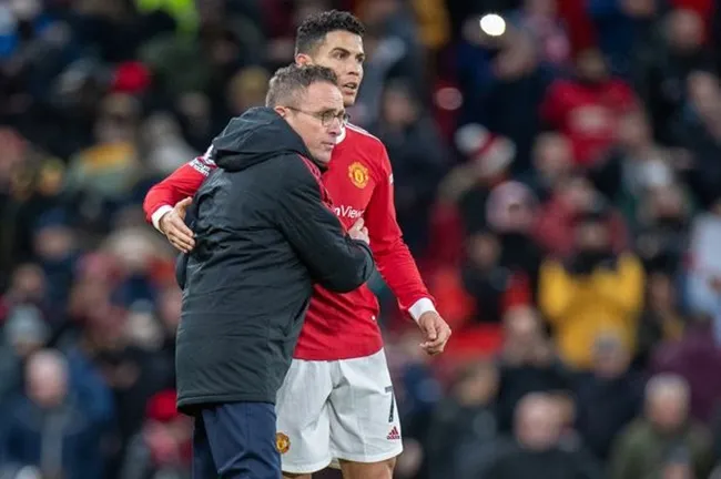 Cristiano Ronaldo sends pointed message to Ralf Rangnick after 'showdown talks' - Bóng Đá