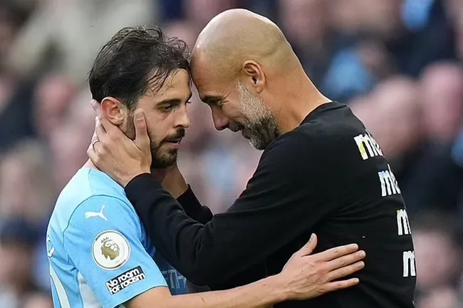 Pep Guardiola has a 'secret pact' with Bernardo Silva  - Bóng Đá