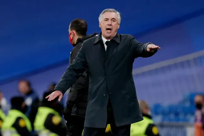 Ancelotti nói về quả penalty - Bóng Đá