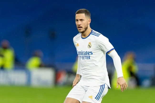 Hazard trên con đường tìm lại sự khẳng định tại Real - Bóng Đá