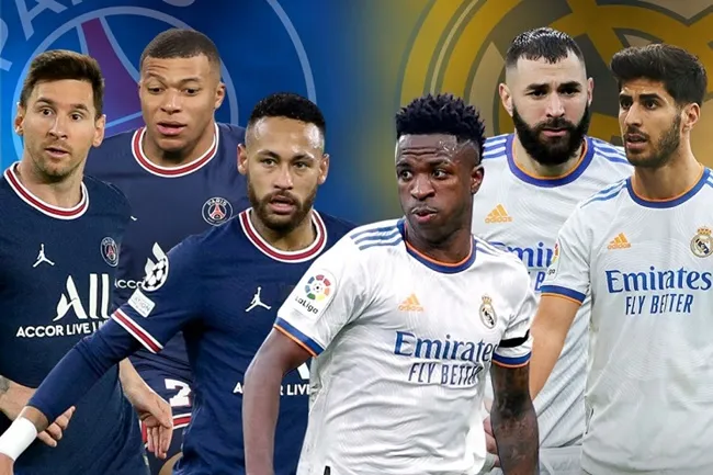 Gặp Real, vấn đề của PSG là gì? - Bóng Đá