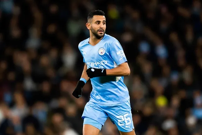 Man City có động thái với Mahrez - Bóng Đá