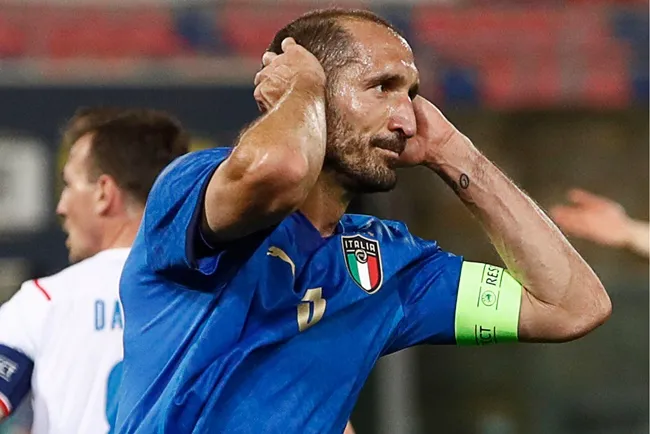 CHIELLINI: ‘YOU CAN’T SAY ITALY WERE PRESUMPTUOUS’ - Bóng Đá