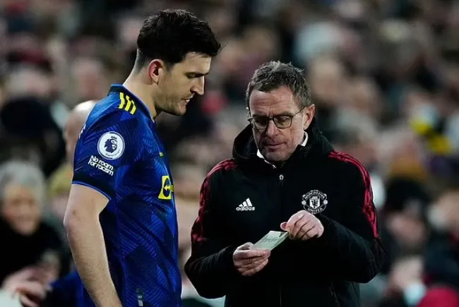 Maguire phân tích sự khác biệt của Man Utd thời Rangnick - Bóng Đá