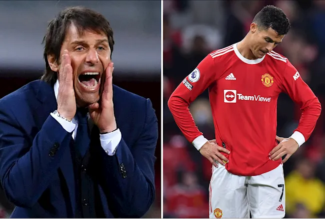 Cristiano Ronaldo 'blocked' Man Utd from hiring Antonio Conte before Erik ten Hag - Bóng Đá