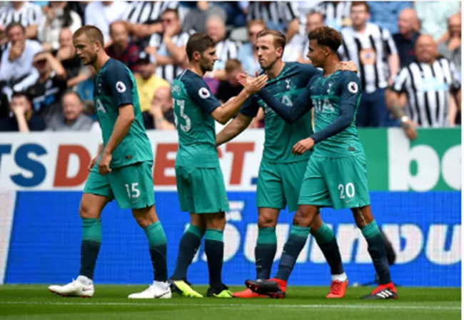 ảnh sau trận newcastle-tottenham - Bóng Đá