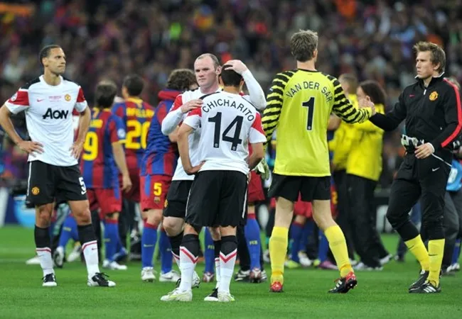 Man Utd gặp Barca: Cú