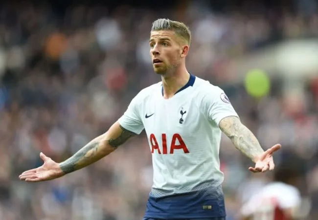 arsenal chuyển mục tiêu sang toby alderweireld - Bóng Đá