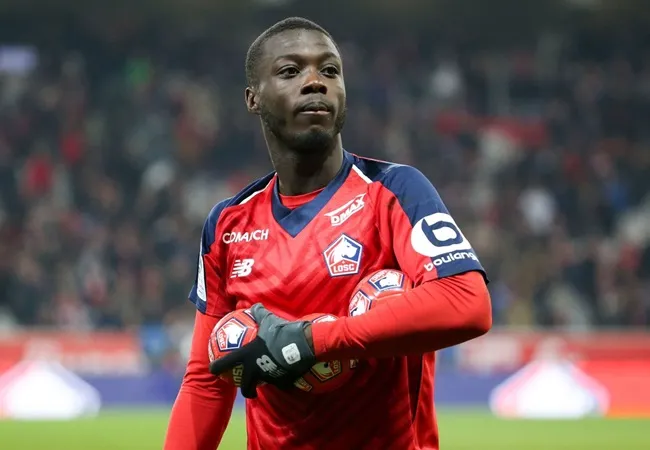 3 lí do khiến Man Utd 'điêu đứng' vì Nicolas Pepe - Bóng Đá