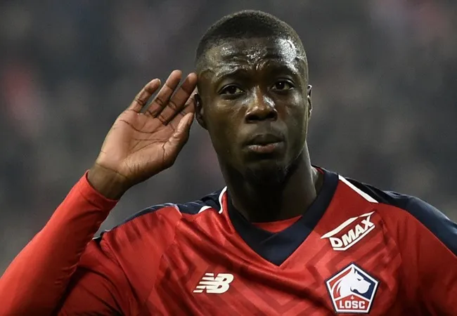 3 lí do khiến Man Utd 'điêu đứng' vì Nicolas Pepe - Bóng Đá