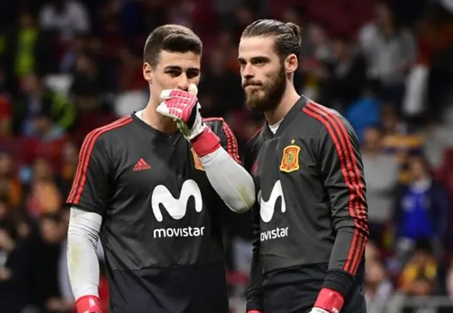 kepa tiết lộ được de gea khuyên - Bóng Đá