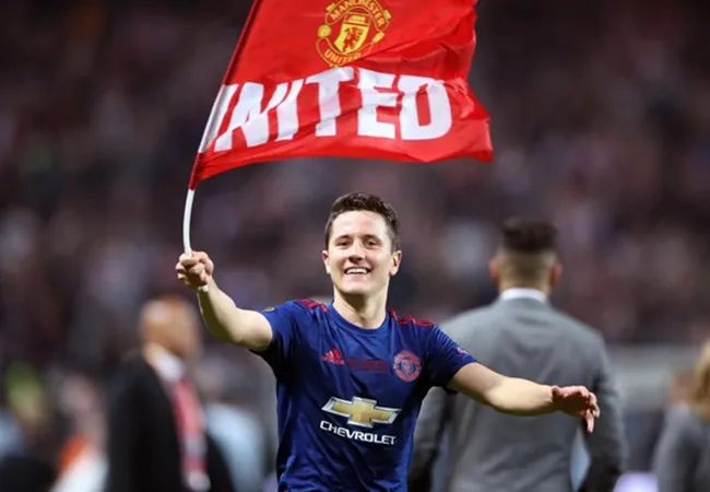 ander herrera chính thức ra đi - Bóng Đá