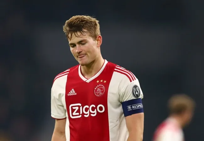 man utd ra đề nghị mới cho de ligt - Bóng Đá