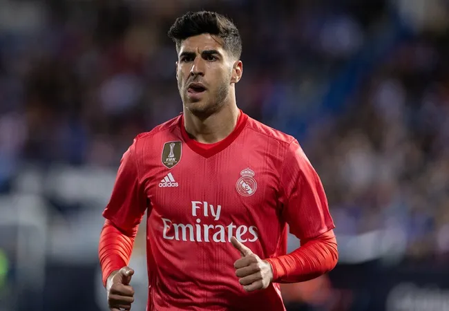 tottenham bị real từ chối vụ asensio - Bóng Đá