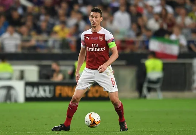 Arsenal technical director Edu met with the Stade Rennes president + the representative of Laurent Koscielny - Bóng Đá