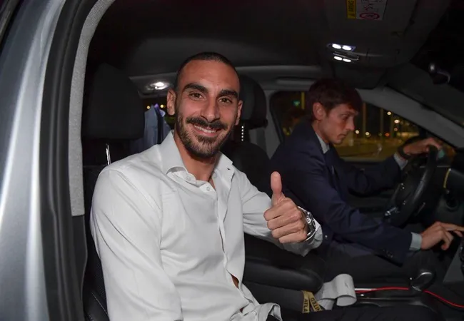 Davide Zappacosta has just landed in Italy and tomorrow he'll be new Roma player - Bóng Đá