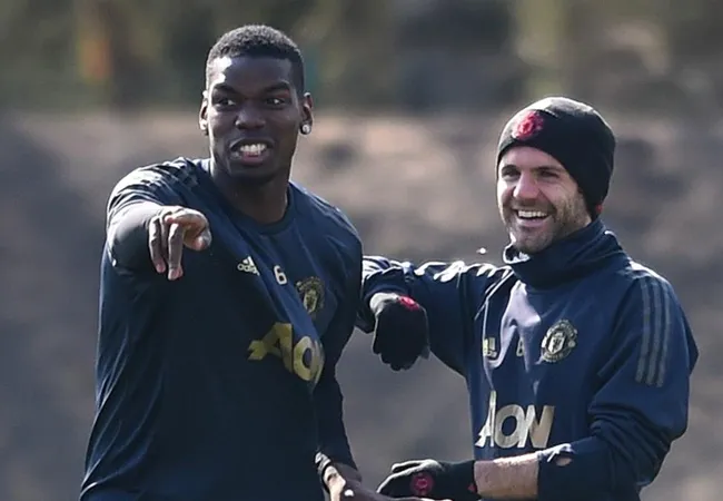 Juan Mata condemns 'cowardly' racist abuse of Man United team-mate Paul Pogba - Bóng Đá