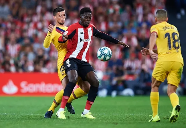 Inaki Williams confirms he turned down Manchester United - Bóng Đá