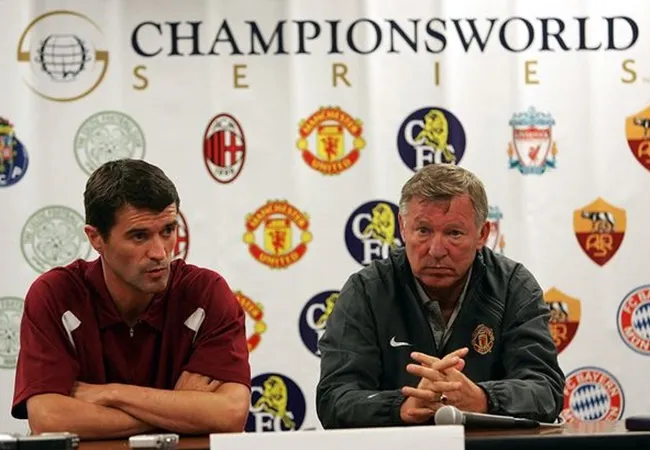 Roy Keane on his relationship with Sir Alex Ferguson - Bóng Đá