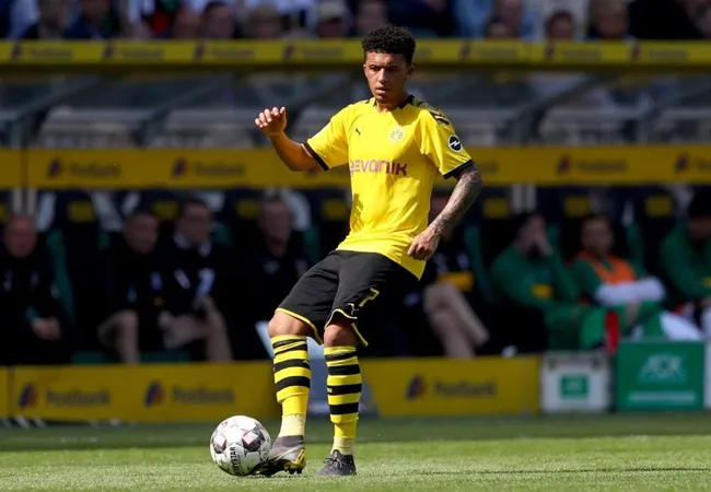 How Manchester United target Jadon Sancho compares to Daniel James - Bóng Đá