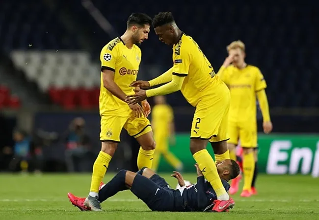 Sancho gục ngã, Klopp câm lặng và 8 hình ảnh cảm xúc sau 2 trận C1 vừa qua - Bóng Đá