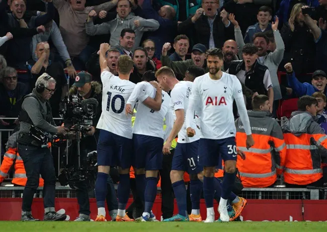 Tottenham đã khiến Liverpool sụp đổ với cách dàn xếp đậm chất Conte - Bóng Đá