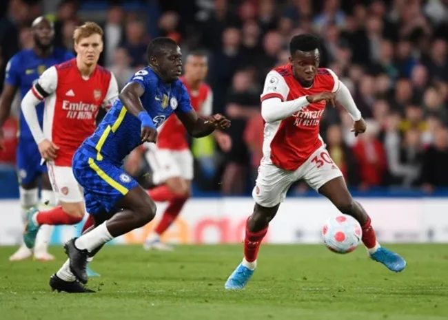 John Hartson speaks out on the prospect of Eddie Nketiah leaving Arsenal for free - Bóng Đá