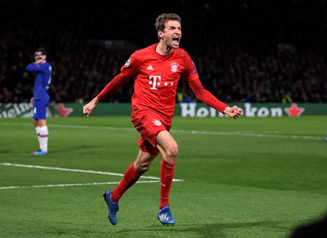 Thomas Müller has not yet been approached by Salihamidžić for new contract talks - Bóng Đá