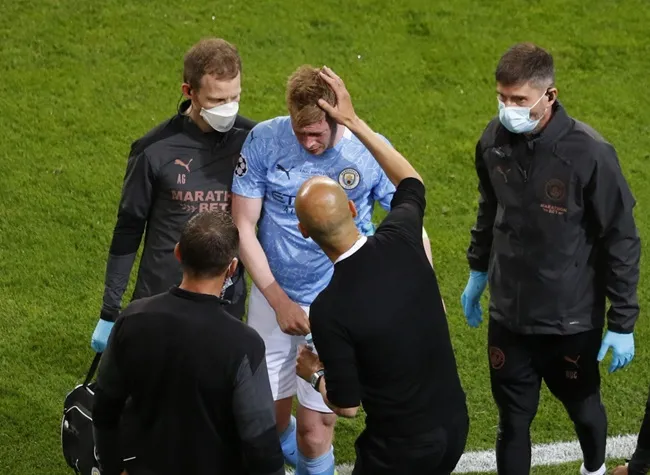 Muốn vô địch Champions League, Man City cần nguồn cảm hứng từ De Bruyne - Bóng Đá