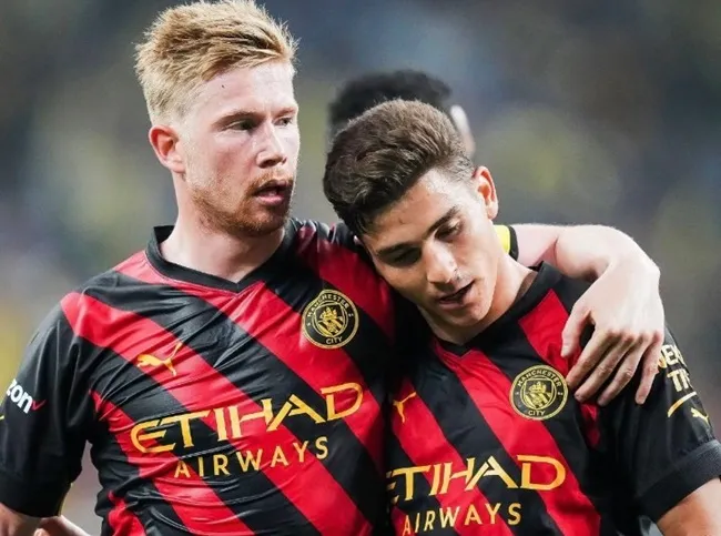 De Bruyne làm thay nhiệm vụ của Haaland - Bóng Đá