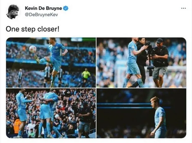 De Bruyne 'xoáy nhẹ' vào tham vọng vô địch của Liverpool - Bóng Đá