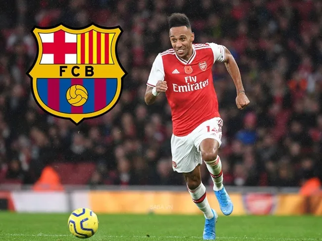 Biến chuyển liên tục, ấn định thời gian Aubameyang đến Barca - Bóng Đá