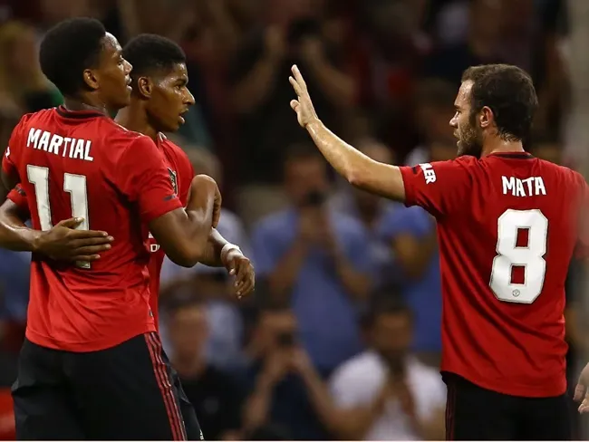 CHÍNH THỨC! Man Utd chia tay Mata - Bóng Đá