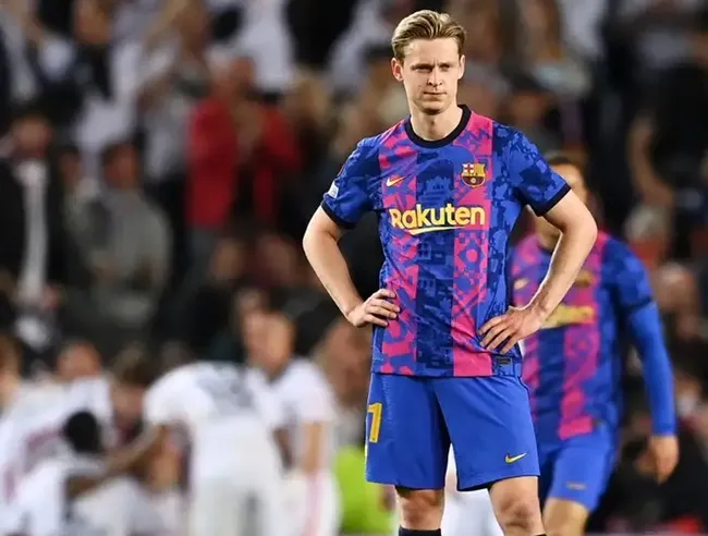 Vì sao Barca mở đường cho Man Utd khi ghẻ lạnh De Jong? - Bóng Đá