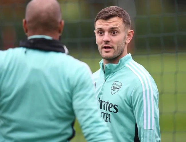 Jack Wilshere named 'best player' in Arsenal training - Bóng Đá