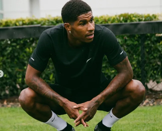 Marcus Rashford shows Man Utd and England he means business as he shares gruelling US training video - Bóng Đá