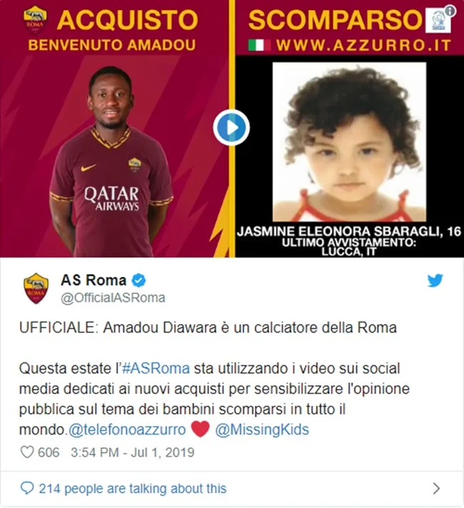 CHÍNH THỨC: Roma mua thành công Diawara - Bóng Đá