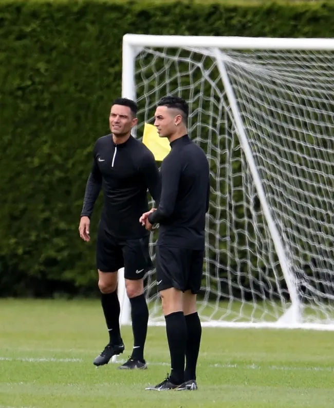 '3 Ronaldo' quay quảng cáo mới cho Nike - Bóng Đá