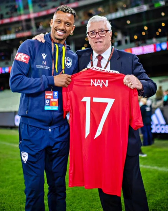 Nani tái ngộ Man Utd - Bóng Đá