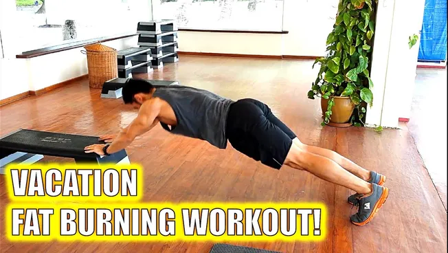 Kết quả hình ảnh cho Vacation Fat Burning Workout Jordan Yeoh Fitness