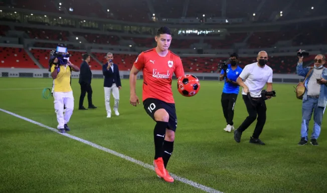 James Rodriguez sẵn sàng giảm lương để trở lại châu Âu - Bóng Đá